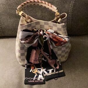 Stylish High End Checkered Bucket Bag, Price Firm!!!